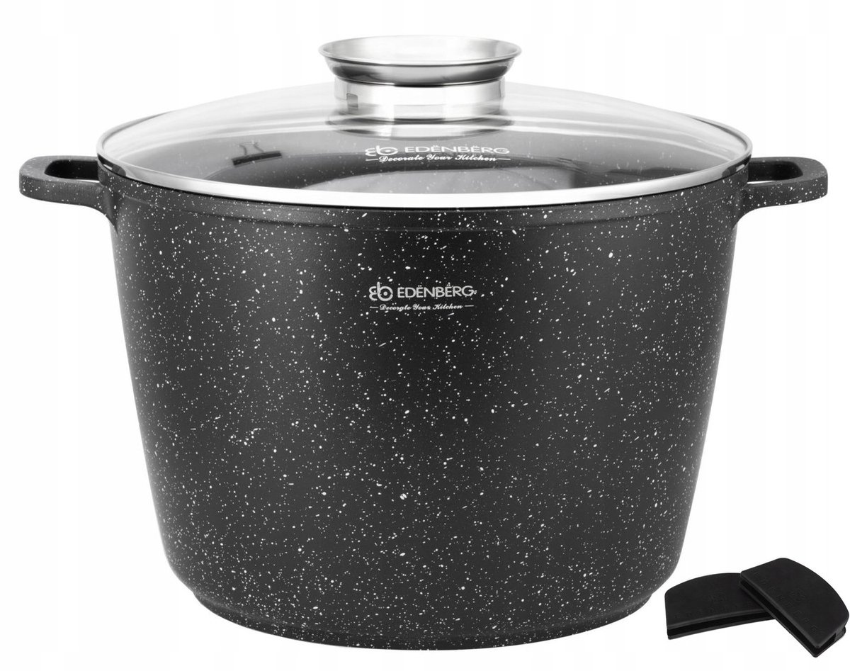 Marmere Pan 10L Ø28cm - Geschikt voor Inductie & Gas