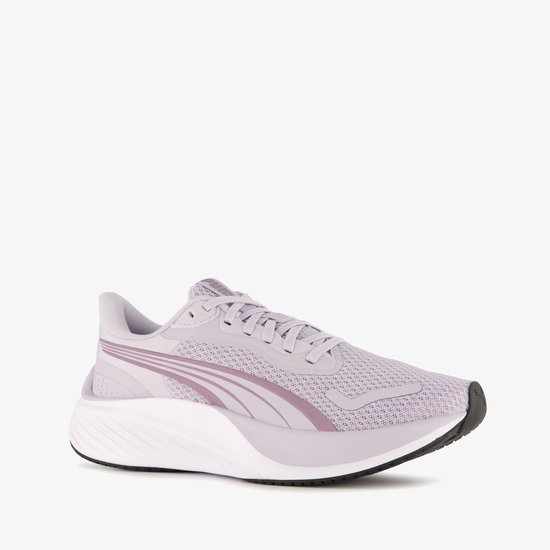 Puma Pounce Lite dames hardloopschoenen paars - Maat 42 - Uitneembare zool