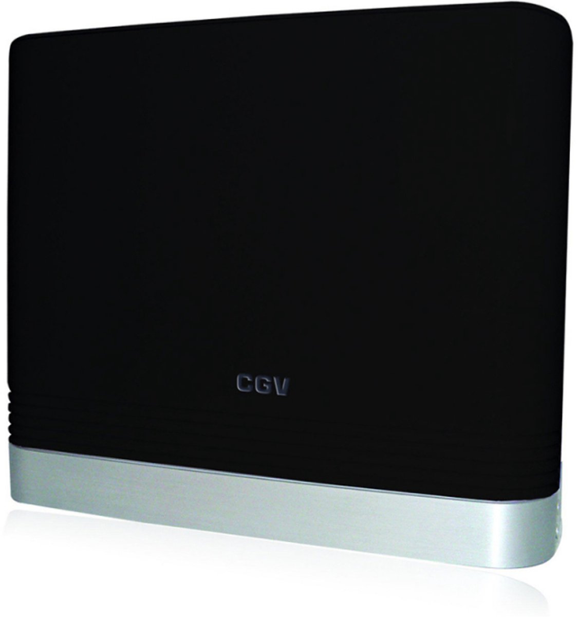 CGV 11535, Binnen, Zwart, Zilver, 75 Ohm, 470 - 694 MHz, 174 - 230 MHz, 200 mm