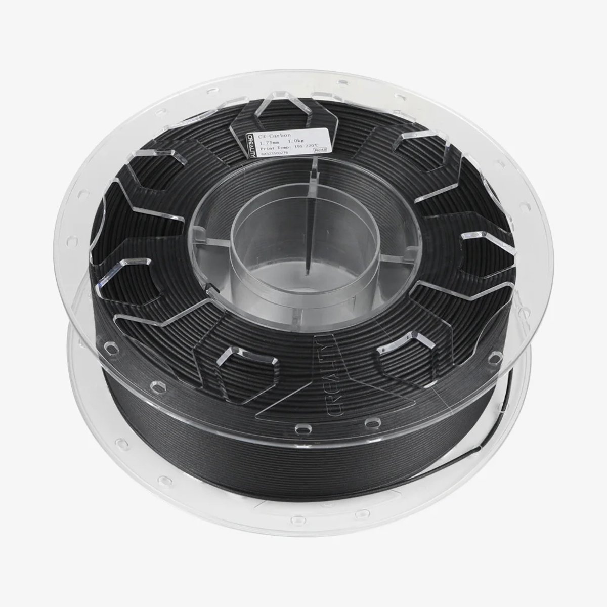 CREALITY CR-PLA FILAMENT - 1.75 MM - 1 KG - ZWART — afbeelding 6