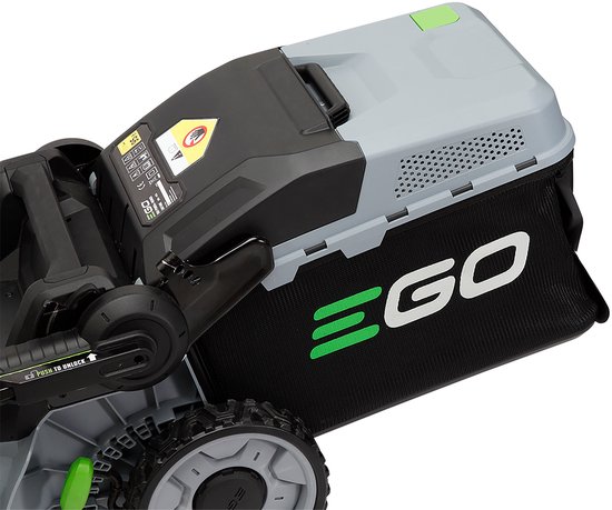 EGO LM1701E Accu Grasmaaier 42 cm met Accu en Lader OP=OP — afbeelding 2