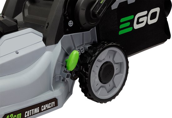 EGO LM1701E Accu Grasmaaier 42 cm met Accu en Lader OP=OP — afbeelding 3