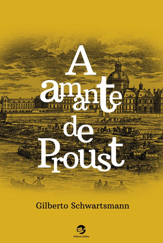 A amante de Proust - cover