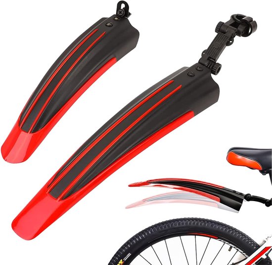 ROCKBROS Fietsspatbordenset 24-29 Inch Fietsspatbord Quick Release Mtb