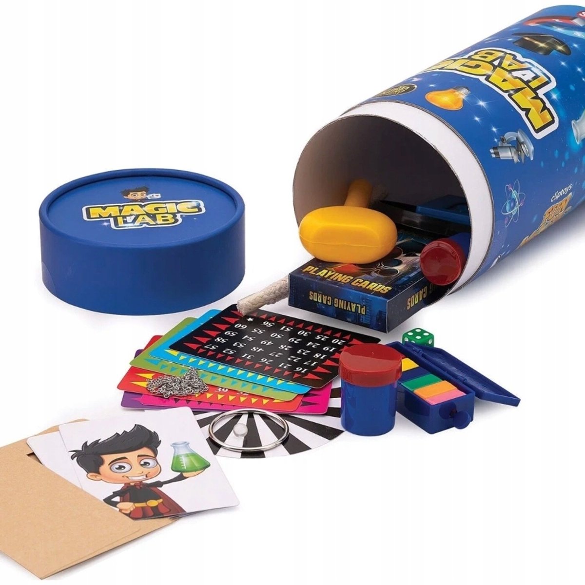Magisch Laboratorium Fun Magic: 99 Trucs Blauwe Buis