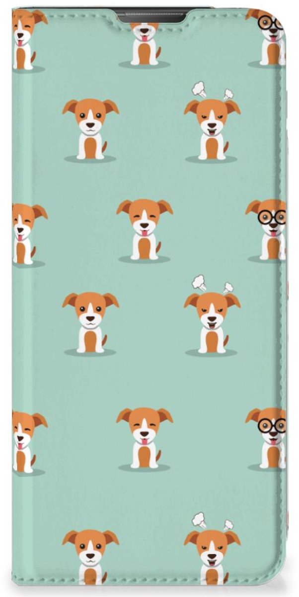 Motorola Moto E20 Hoesje maken Pups