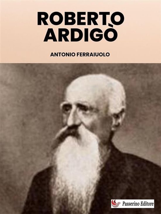 Roberto Ardigò - cover