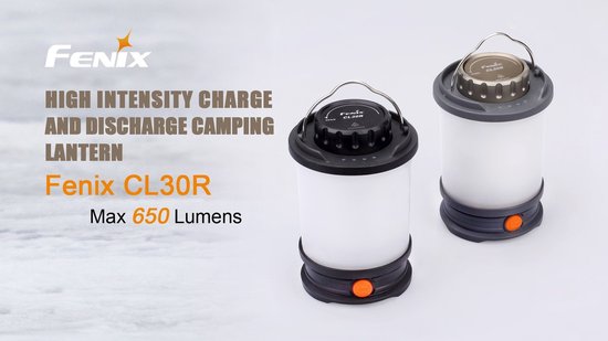 Fenix Cl30r Lamp Wit,Zwart 650 Lumens — afbeelding 5