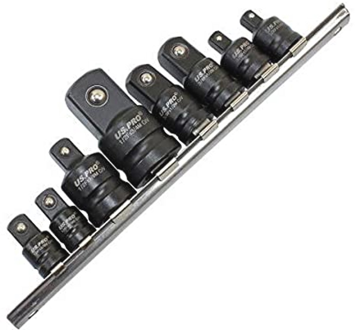 Impact Socket Adapter Set 1/4" 3/8" 1/2" 3/4" Drive Reducer