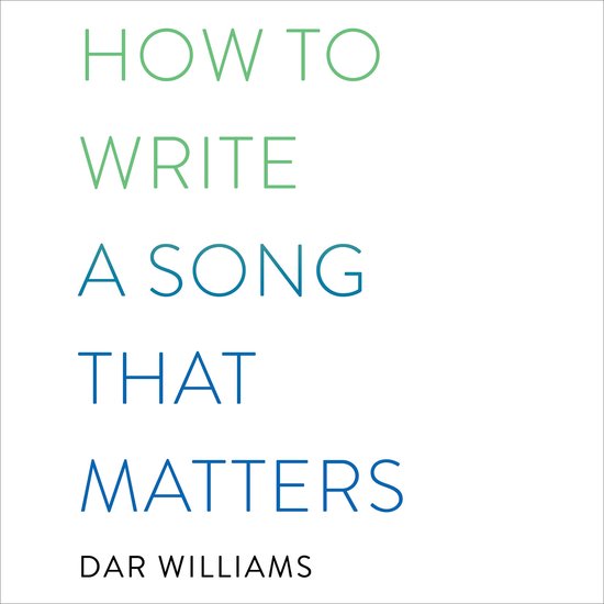 How to Write a Song that Matters - cover