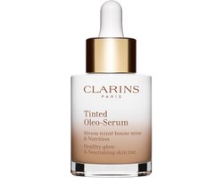 Clarins Tinted Oleo-Serum Foundation 30ml - 02.5 - 02.5 - 5 stuks
