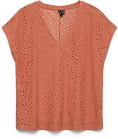 Vero Moda Tassa Liv SS Top Dames - Maat M