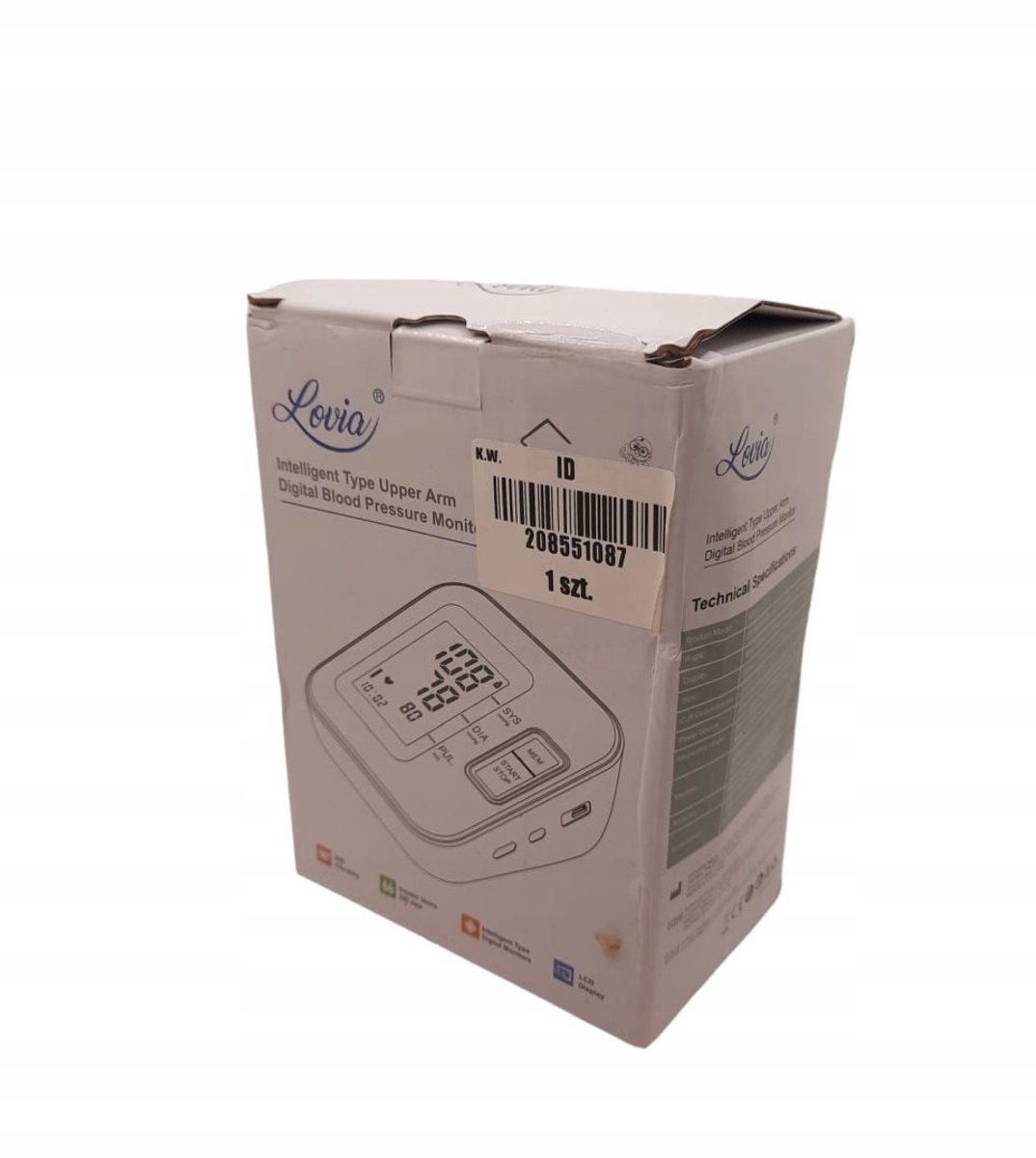 Lovia Automatische Bloeddrukmeter - 240 behuizingen, 2 Gebruikers