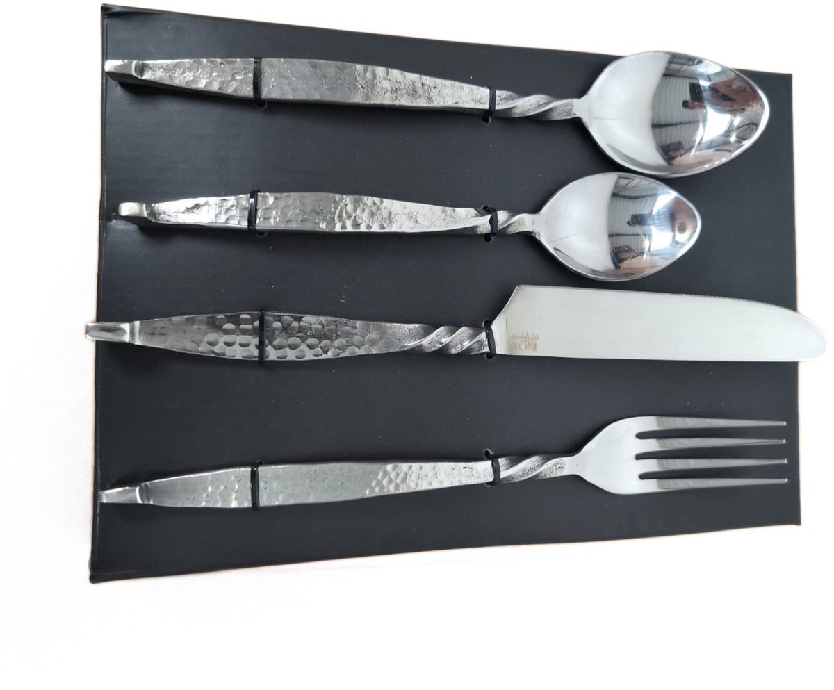 Artisans Bestekset - 24 delig - 6 personen - Vaatwasserbestendig - Premium Edelstaal 18/10