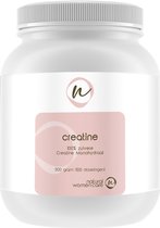 Natural Women Care - Creatine - 100% zuivere creatine - Ondersteunend voor cognitieve functies, energie en bij een sportieve leefstijl