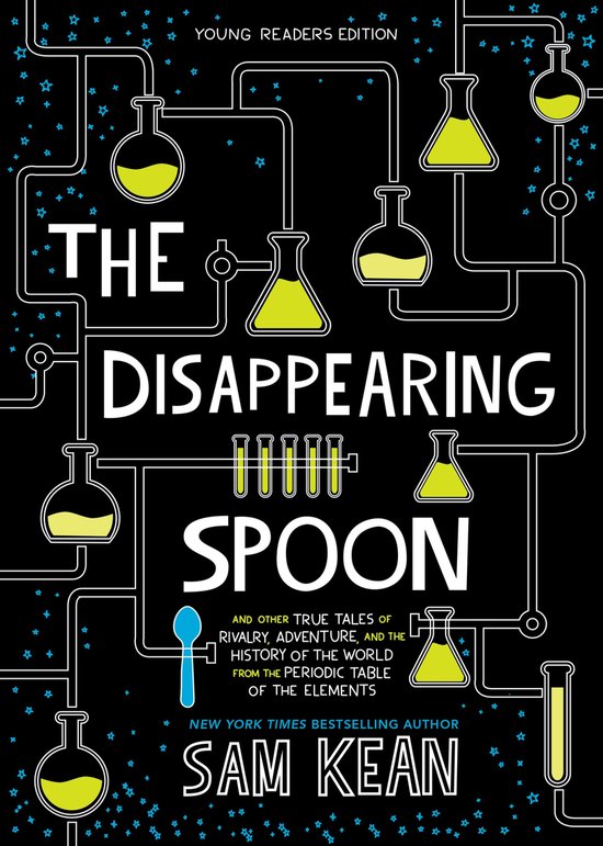 The Disappearing Spoon - cover