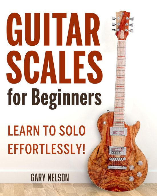Guitar Scales for Beginners - cover