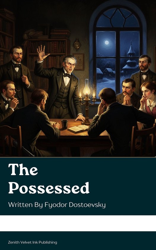 The Possessed - cover