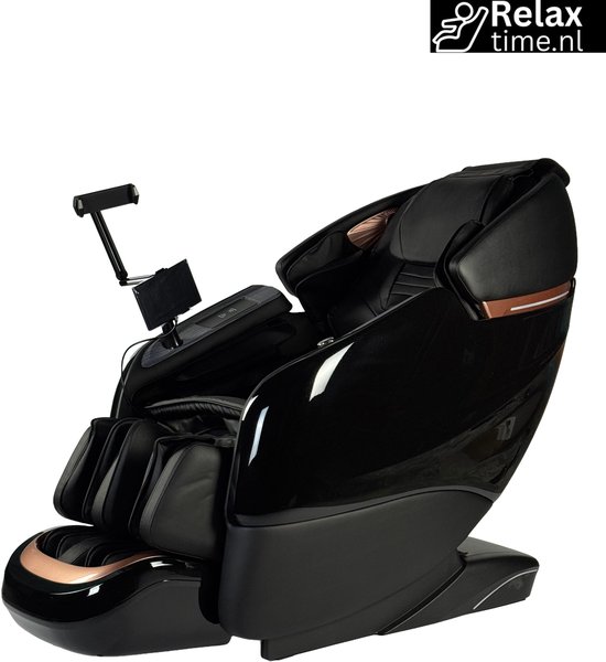 Galileo Zwart Compacte Massagestoel