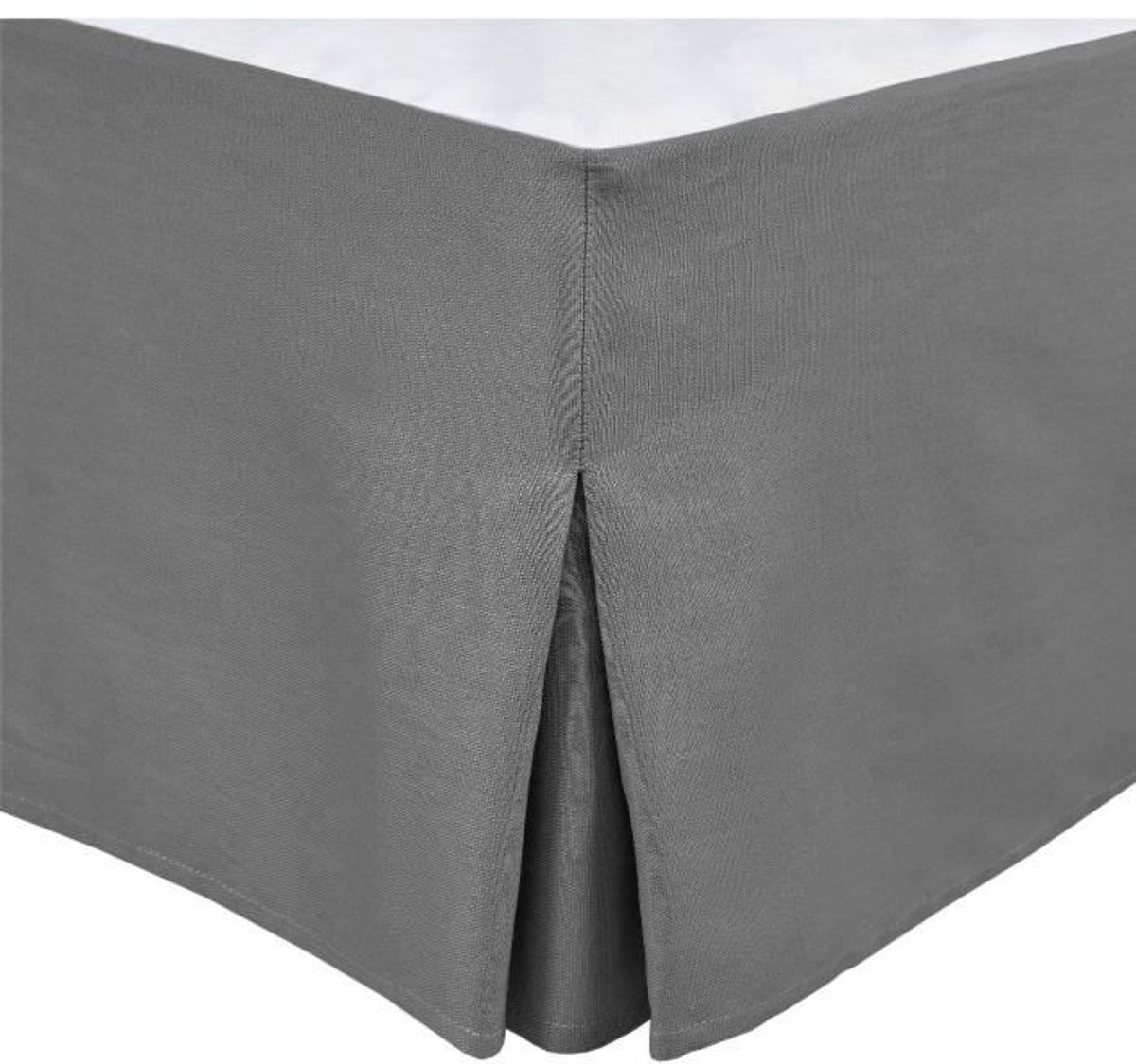 Bedbodemhoes - HOME LINGE PASSION - 160 x 200 cm + 30 cm - Antraciet