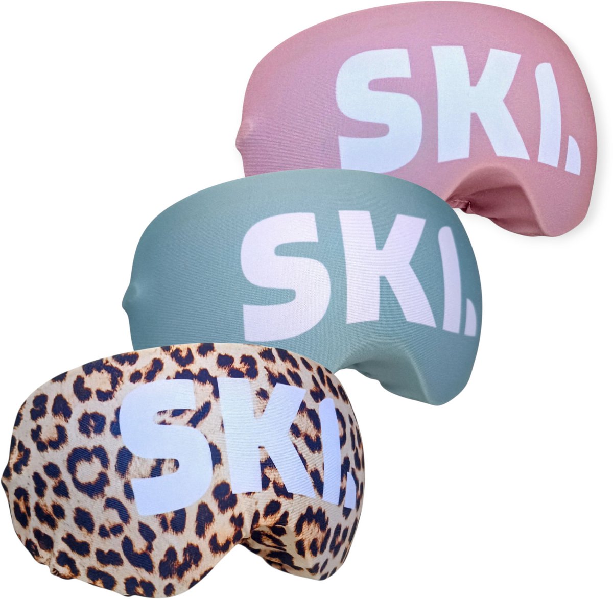 Jobber Sports - Skibril Cover - 3 stuks - Beschermhoes - Universeel