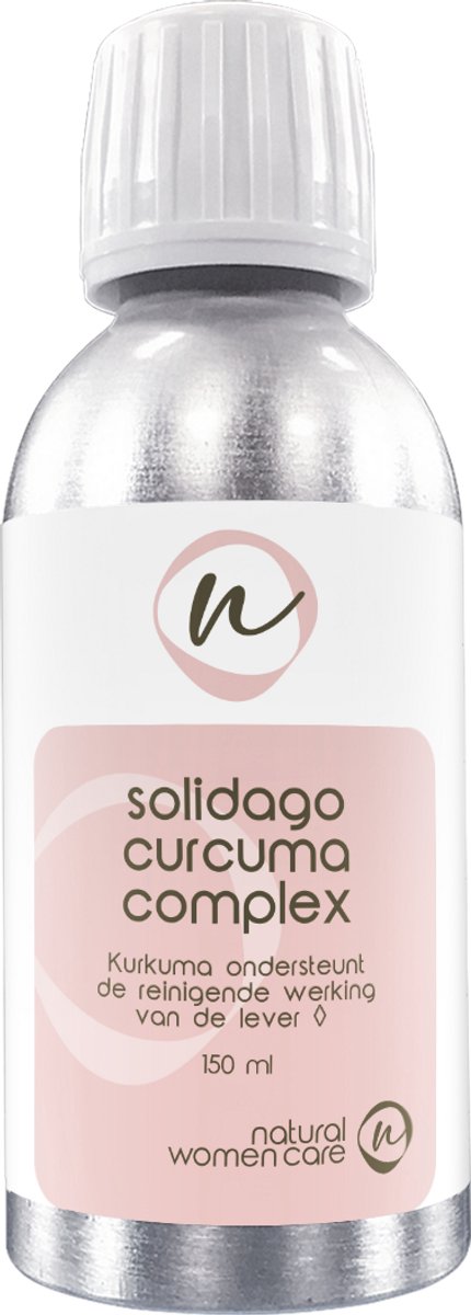 Natural Women Care - Solidago Curcuma Complex - Detox kuur 5 dagen - Detox - Ontgifting - Lever - Gal - Alvleesklier - start afvallen - reinigen - ontgiften - reiniging - Vegan - supplement - natuurlijk