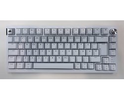 Corsair K65 Plus Draadloos Mechanisch Gamingtoetsenbord voor Mac. - QWERTY - Duits Layout