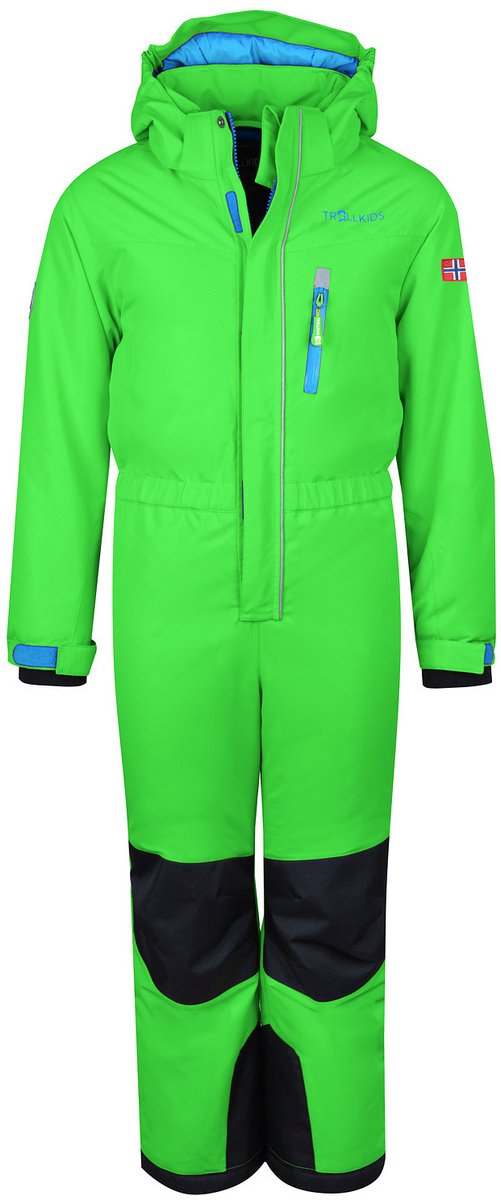 Trollkids Isfjord Racepak cm Kinderen Groen