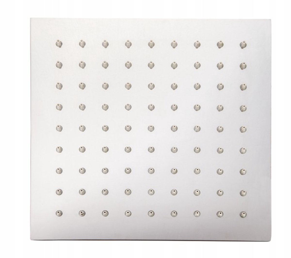 Regendouche 25cm Vierkant Chroom RVS - Antikalk