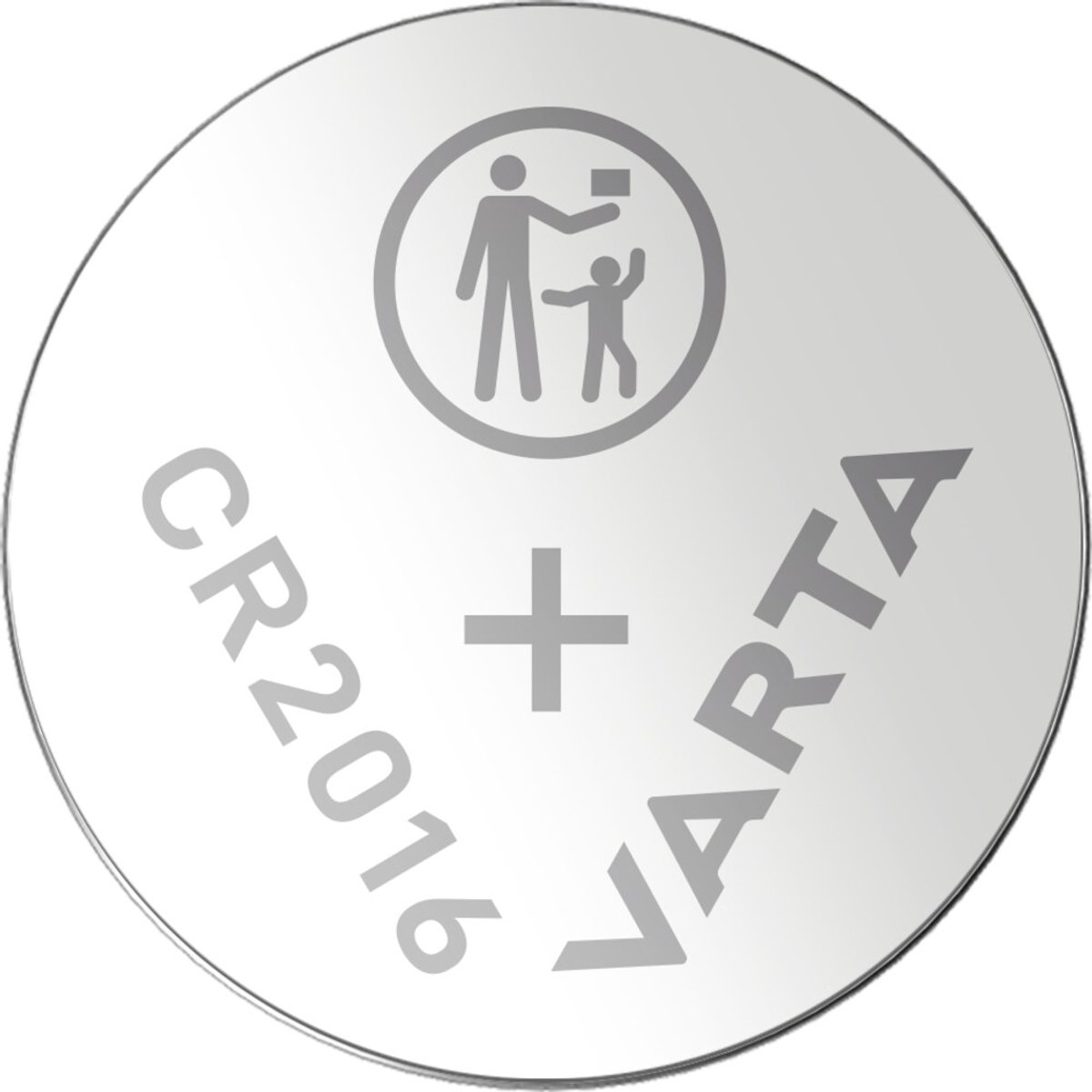 Varta LITHIUM Coin Batterijen CR2016 Blister - 2 x 5 stuks - Voordeelverpakking