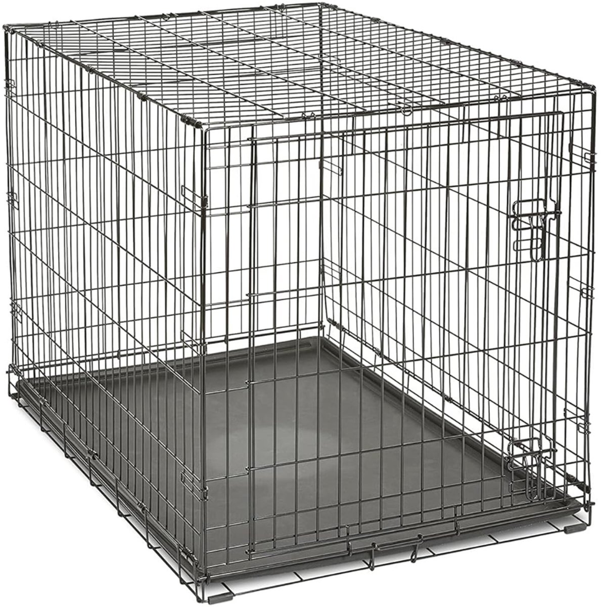 White-Label® Hondenbench - Hondenren - Hondenhuisjes voor Binnen