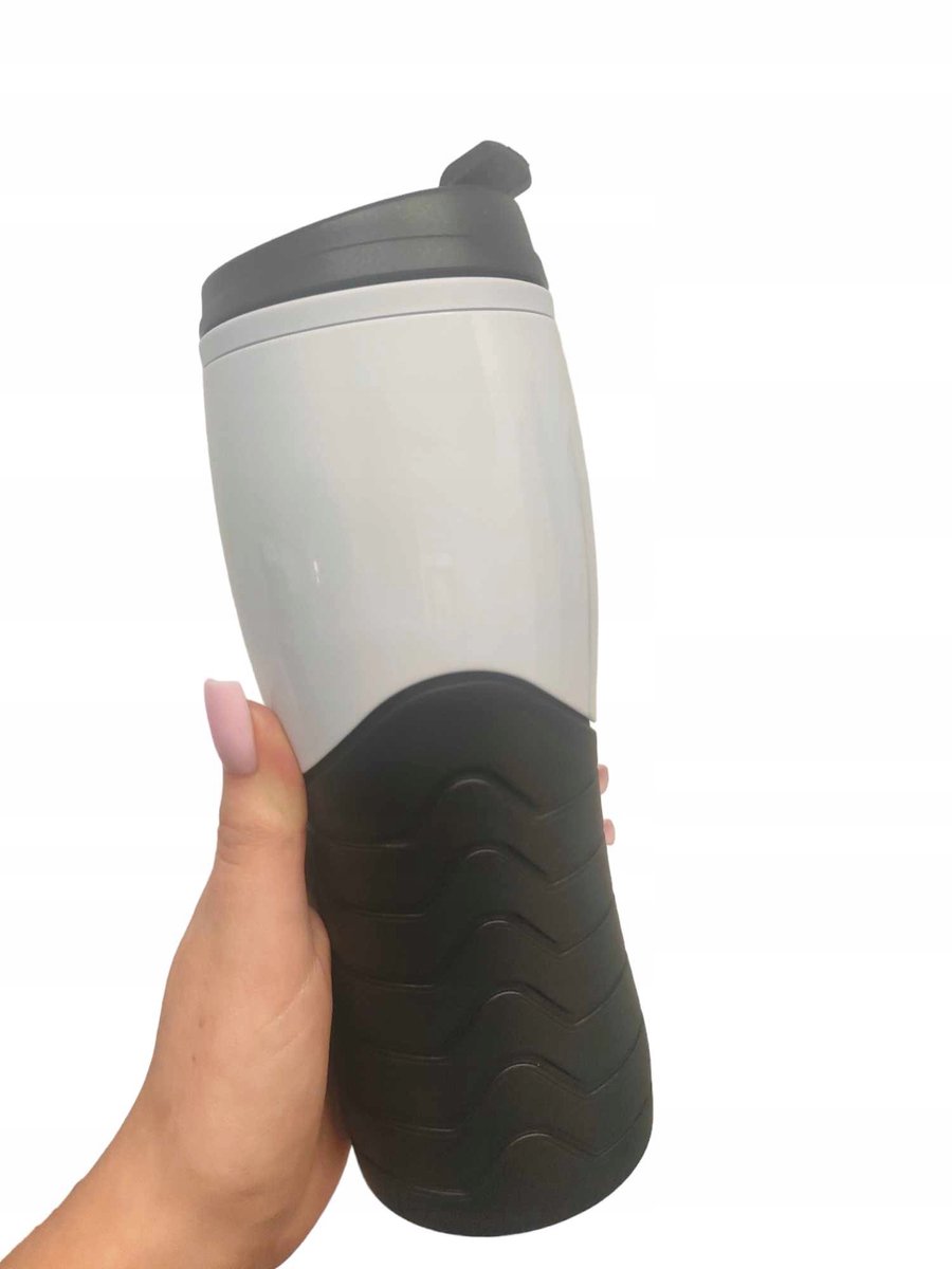 Afsluitbare Mok voor Koffie, Thee - Ideaal voor auto, werk en school