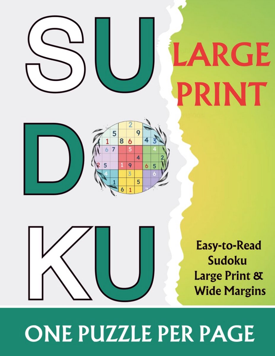 Sudoku Puzzelboek voor Volwassenen Groot Formaat: 100 Uitdagende Puzzels in 3 Moeilijkheidsgraden Inclusief Oplossingen