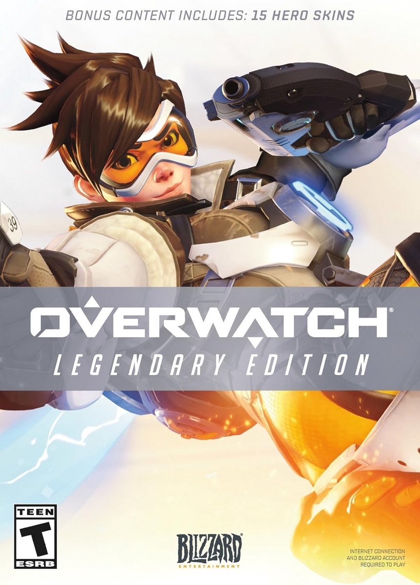 Overwatch Legendary Edition: Onbeperkte Actie en Avontuur