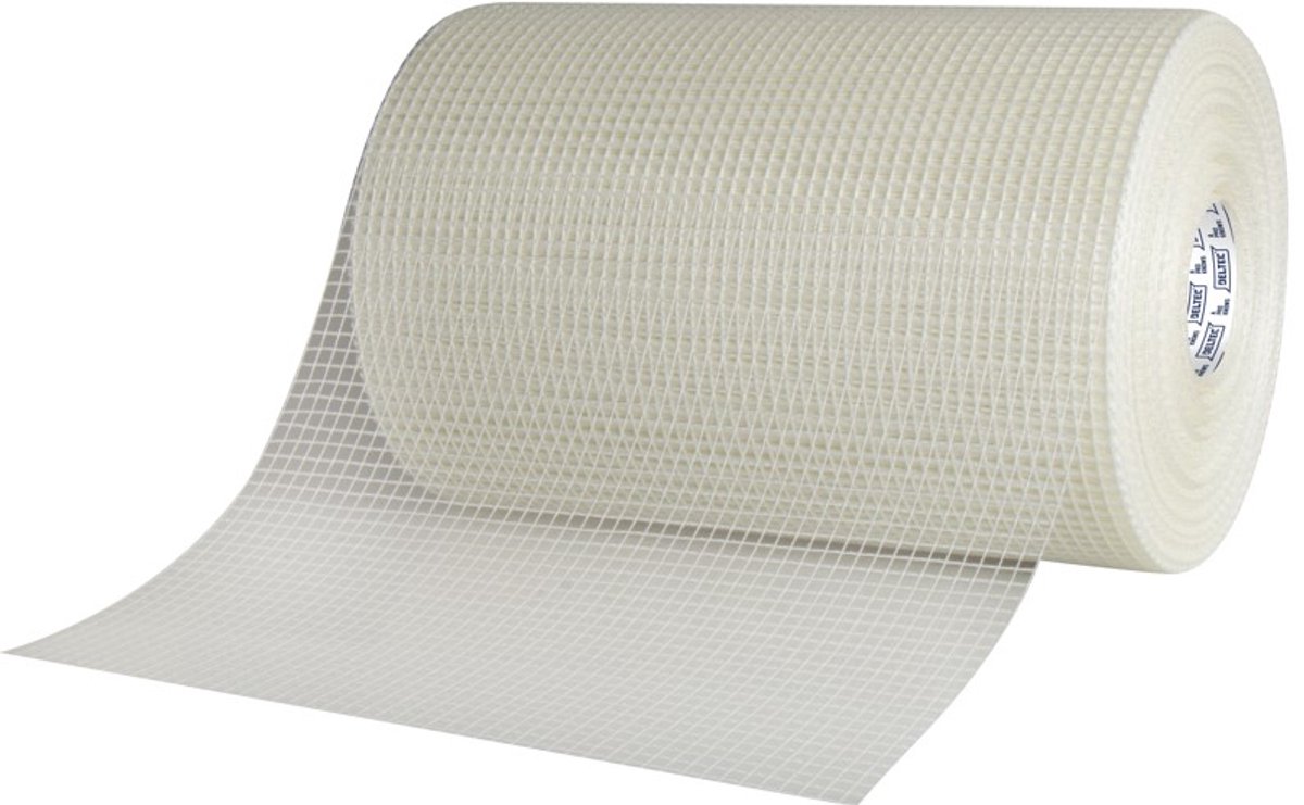 Deltec Wapeningsgaas Indoor Wit Dik 100cm x 100m