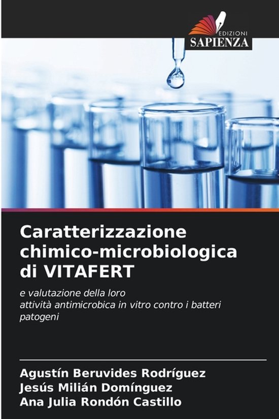 Caratterizzazione chimico-microbiologica di VITAFERT - cover