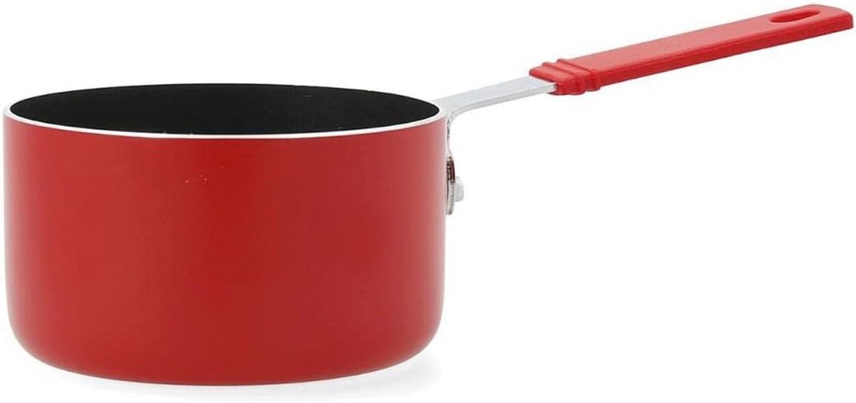 Aluminium Kookpan 12 cm - Geschikt voor Inductie en Glaskeramiek - Vrij van Pfoa