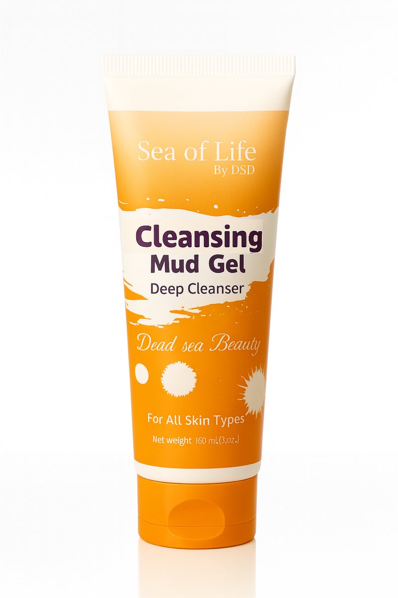 Sea of Life DSD+ Cleansing Mud Gel Deep Cleanser 100ml