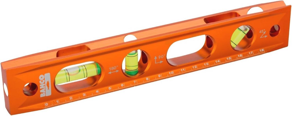 9" Aluminium Torpedoniveau voor Nauwkeurige Metingen