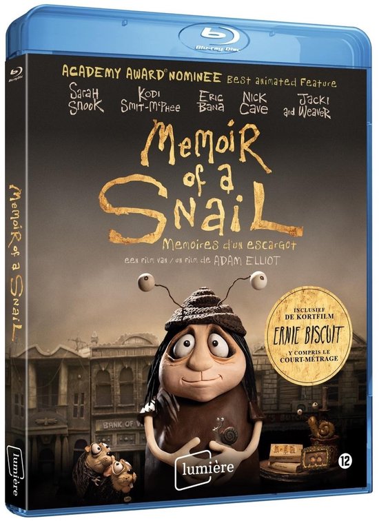 Memoir Of A Snail (Blu-ray)