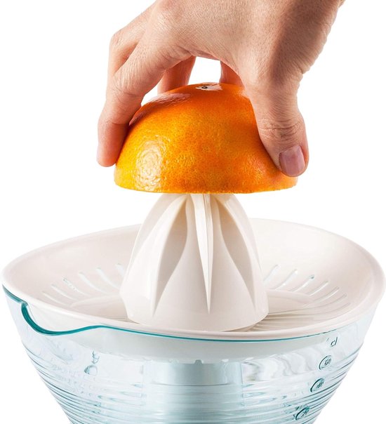 RVV® Citruspers electrisch - Citruspers - Sinaasappelpers - Wit - ‎22cm x 20cm x 20cm van RVV — afbeelding 4