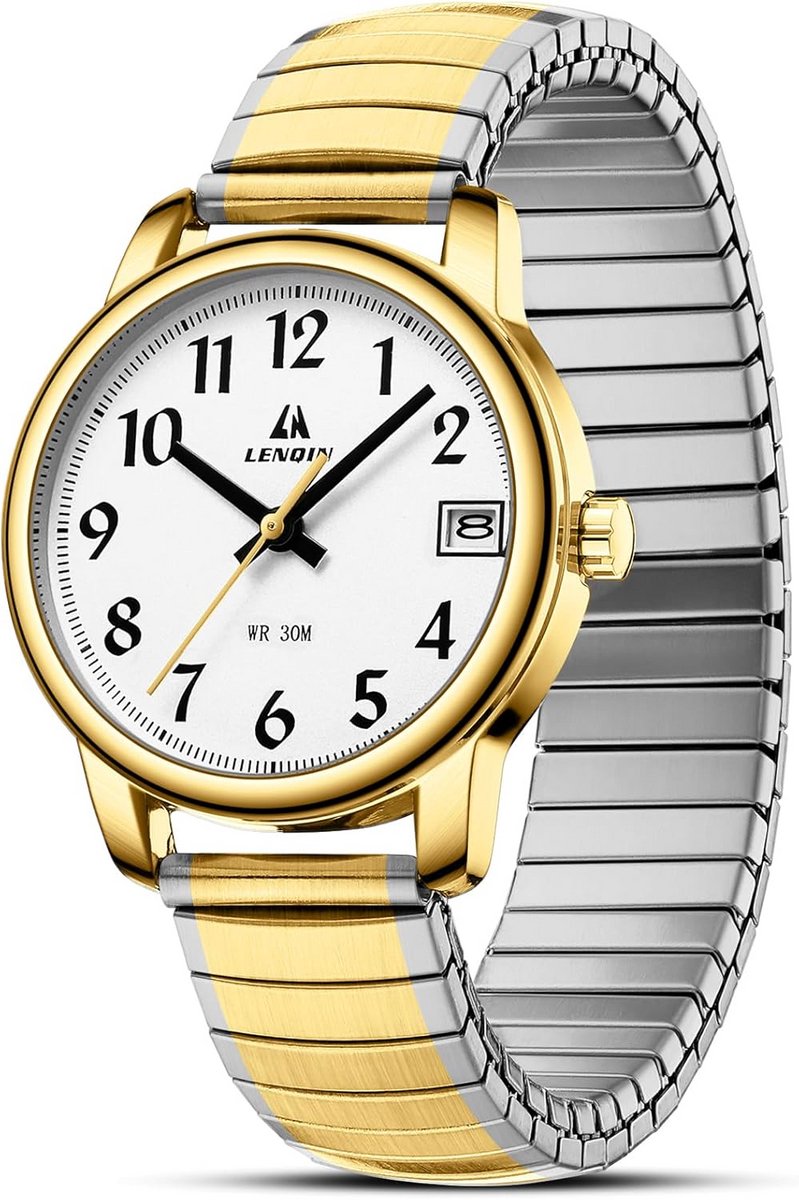 Dameshorloge met Roestvrijstalen Band - Waterdicht Analoog Kwarts Polshorloge