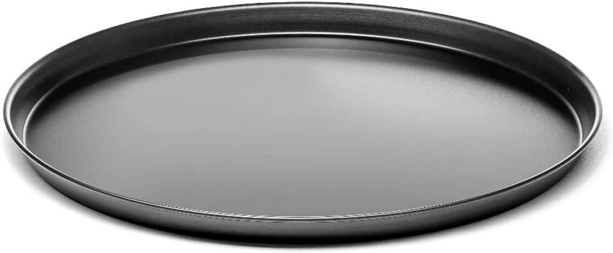 Ronde Pizza Bakplaat 40 cm Ovenplaat Metaal Bluesteel