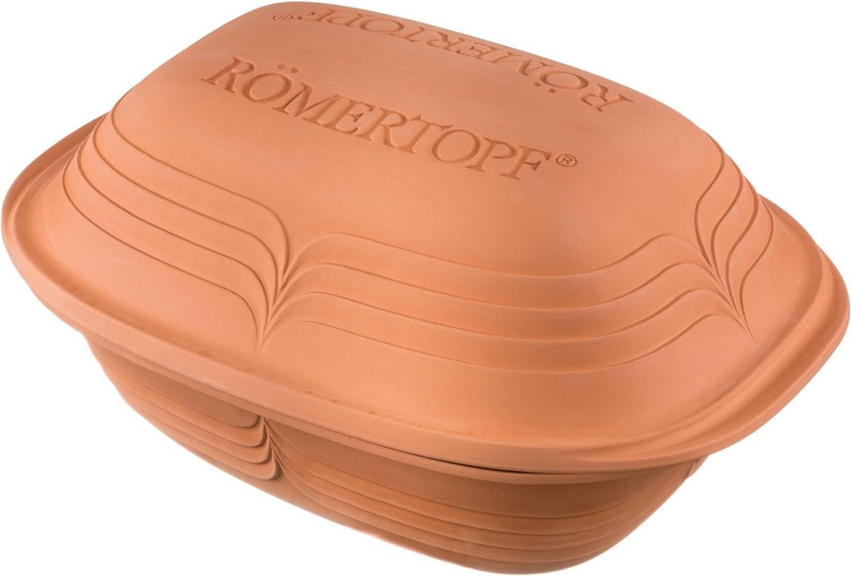 Keramische Braadpan met Stoomfunctie 4 Liter voor Oven