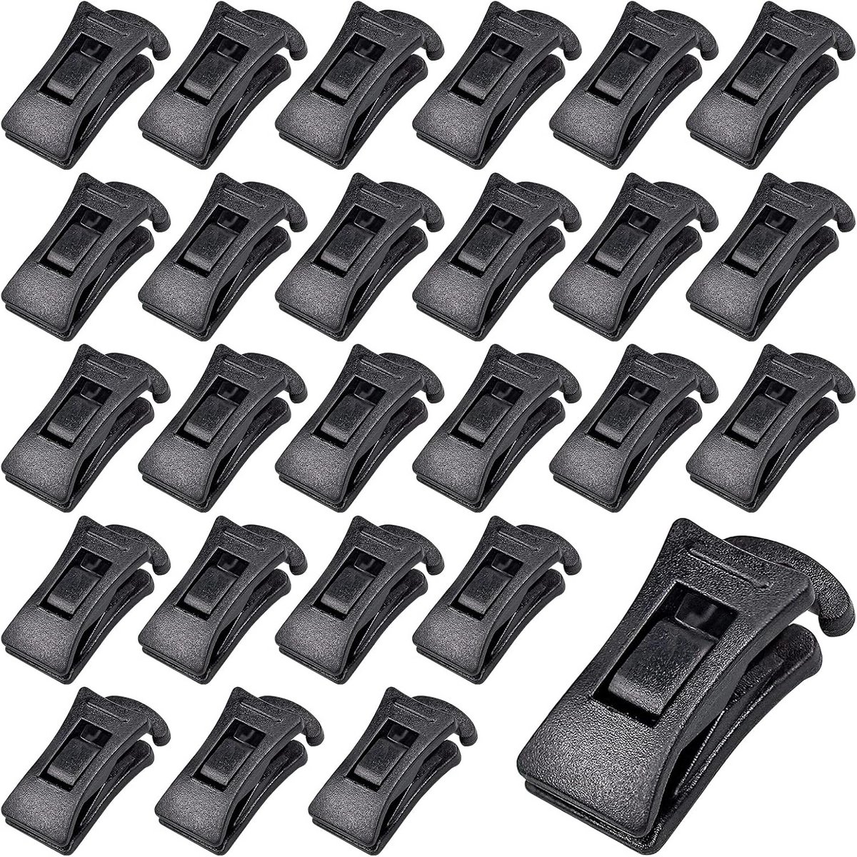 70 stuks Sokclips voor Wasmachine en Droger - Multifunctionele Sokkenclip voor Ondergoed en Sokken - Stevige Grip - Compact Ontwerp - Geschikt voor Alle Soktypes