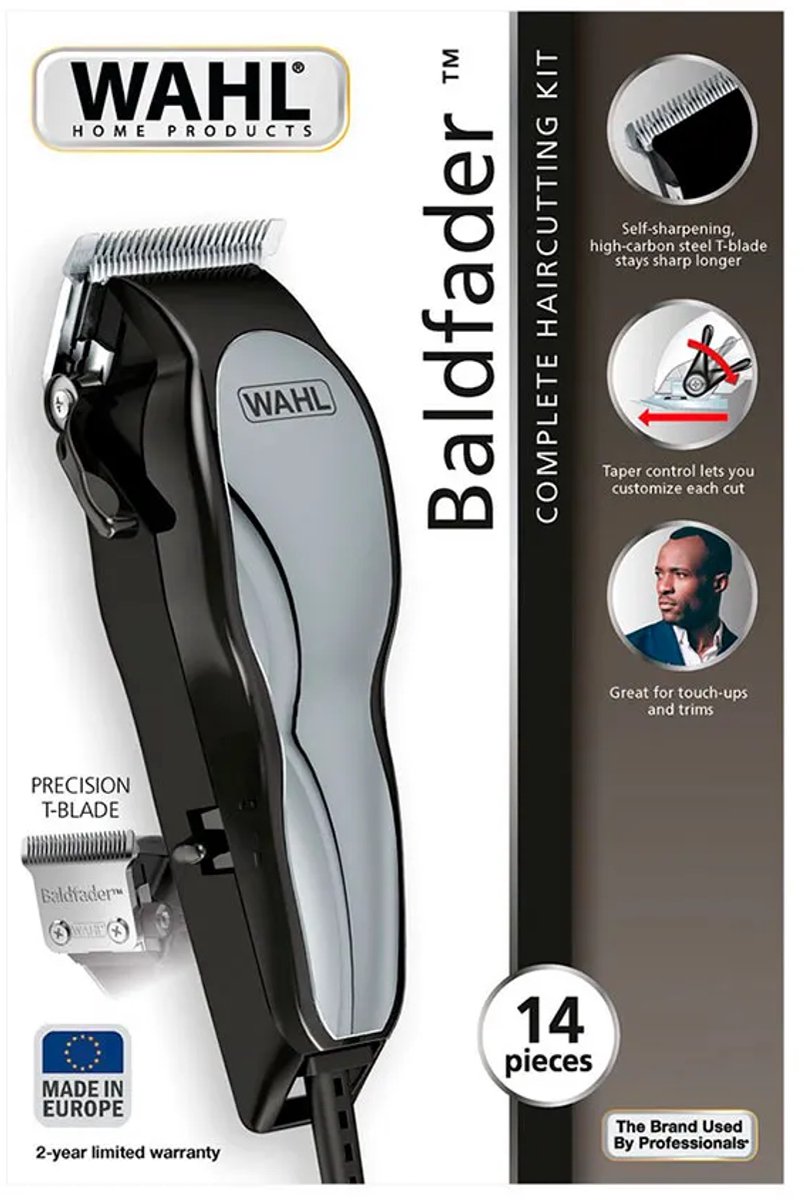 Baard en haar trimmer Wahl 20107.0460 Baldfader thumbnail 2