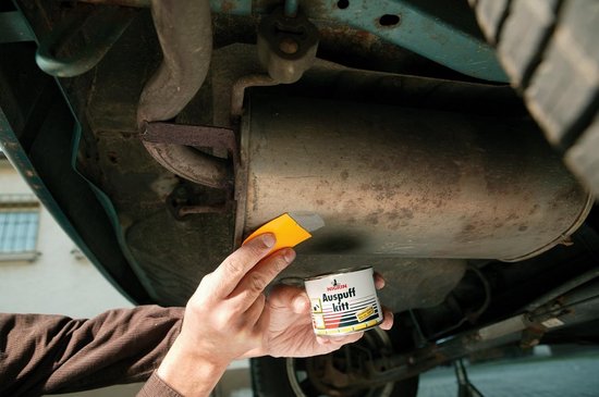 Universele Uitlaat Reparatiekit 200ml - Permanente Dichte Herstelling van Scheuren en Gaten van Universele — afbeelding 3