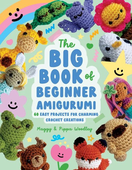 The Big Book of Beginner Amigurumi - cover