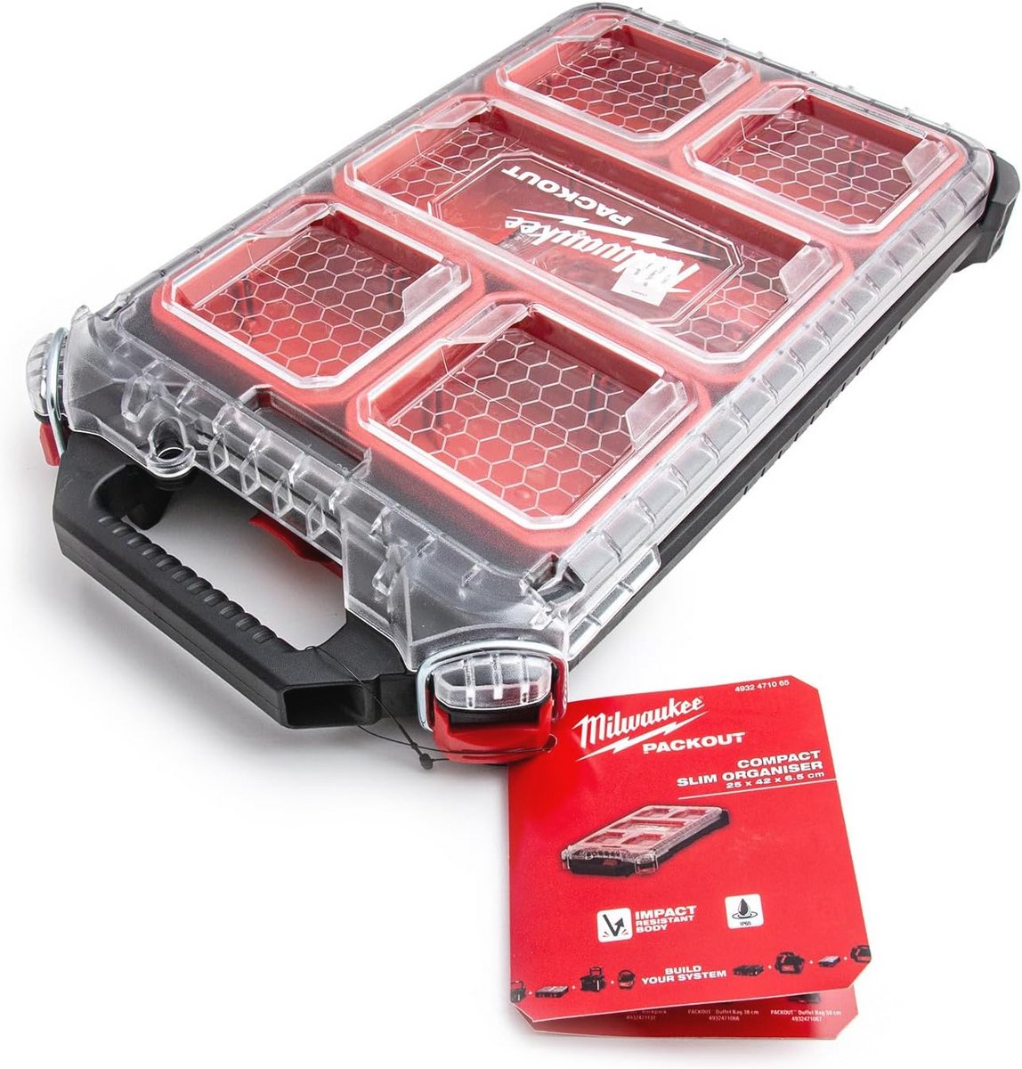Compact Slim Organizer voor Gereedschap – Handige Oplossing voor Opslag