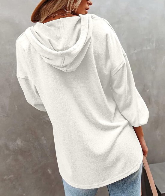 Damesblouse met knoopsluiting, mode, casual, vintage print en korte mouwen kopen vanaf een prijs van 13